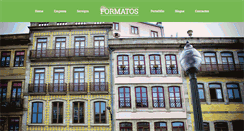 Desktop Screenshot of formatos.pt